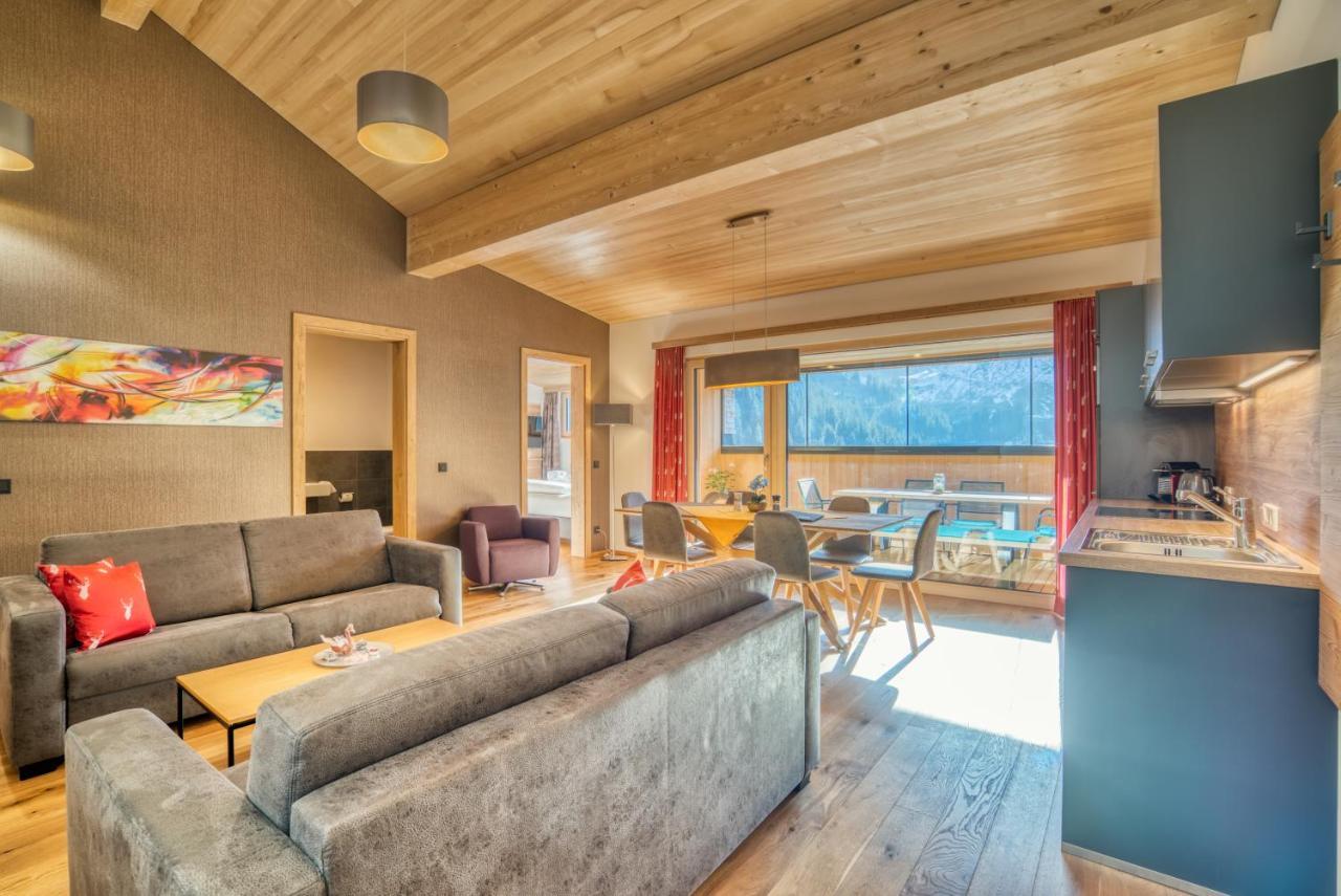 Apartamento Hus23 With Wellness Schröcken Exterior foto