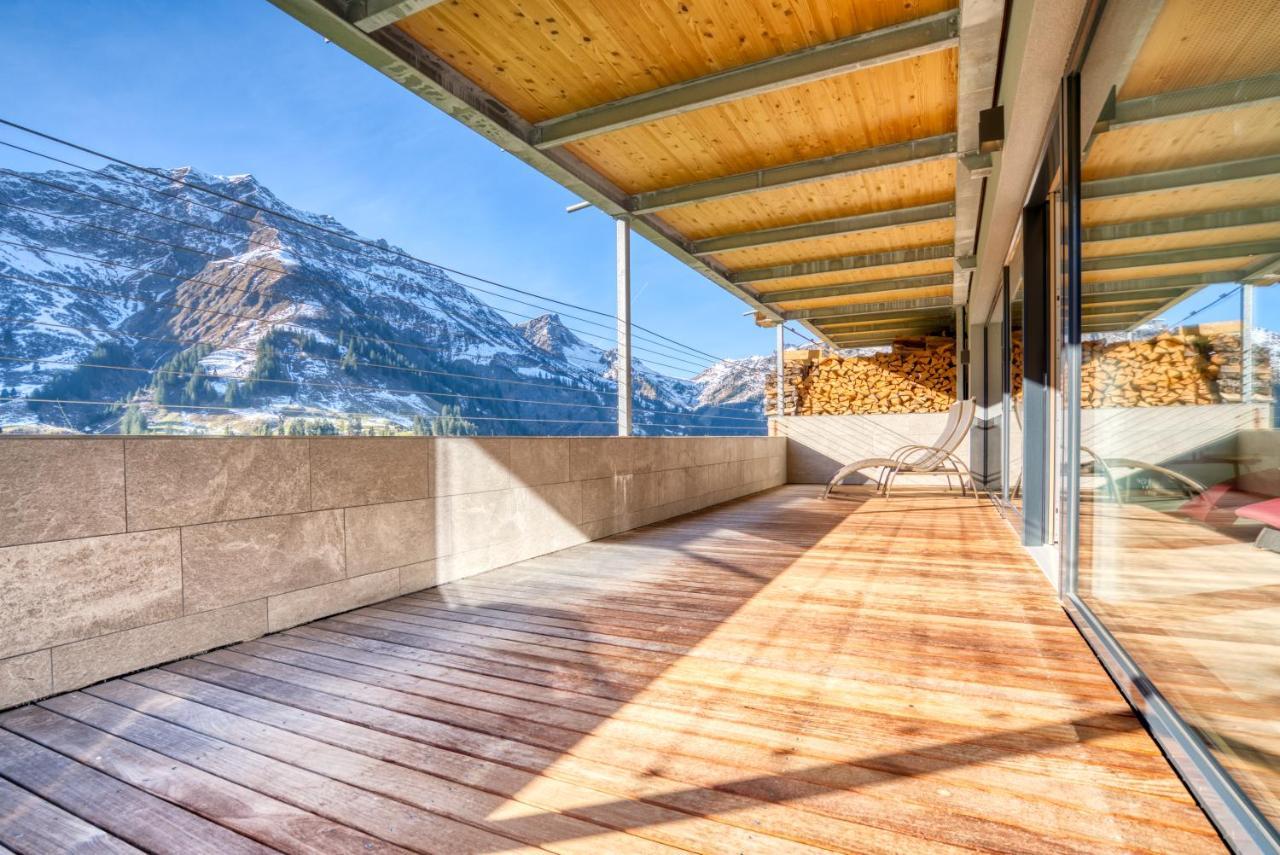Apartamento Hus23 With Wellness Schröcken Exterior foto