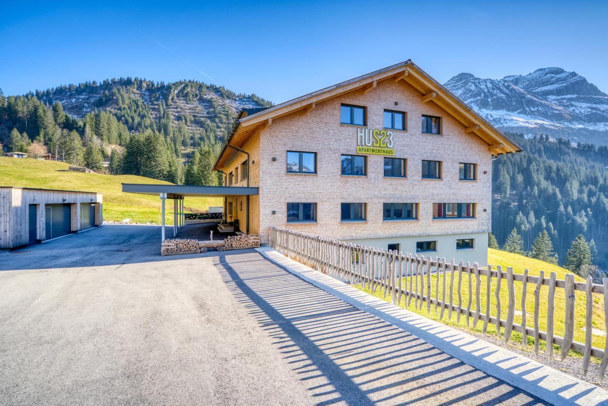 Apartamento Hus23 With Wellness Schröcken Exterior foto